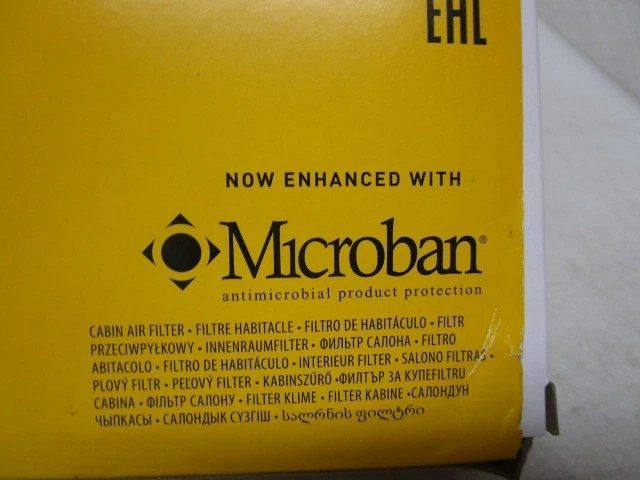 Filtro de aire de cabina WIX 24479 Kenworth Peterbilt X1987001 PA30093 PA4405 CAF1815P Foto 4 de 4