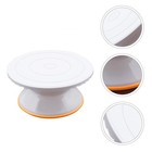 2 Pcs Etagere Kuchen Tortendrehteller Rotierende Plattform Kuchenstand
