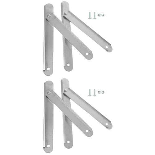 2 Pieces Reinforcement Pull Rod Ladder Leveler Hinges Step Hardware - Bild 2 von 12