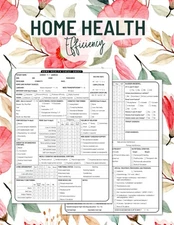 Home Health Efficiency: Pre-Filled Cheat Sheets for Caregivers and Nurses