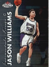1999-00 Fleer Force #8 Jason Williams