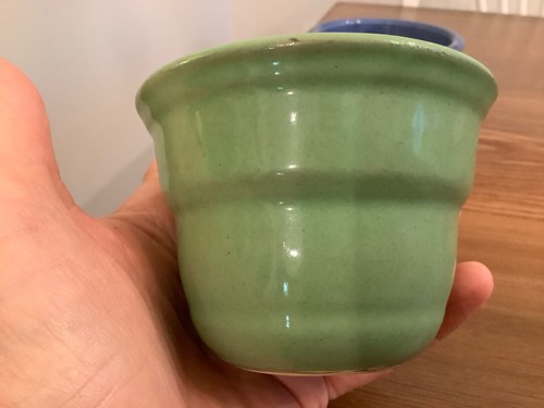 4er Set Vintage Bauer USA Bienenstock Pudding Auflaufförmchen Tassen 2,6" hoch. T8 - Bild 12 von 18