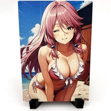 Redo Of Healer Freia Sexy Anime Waifu Girl Doujin Lewd Goddess Story Art Card