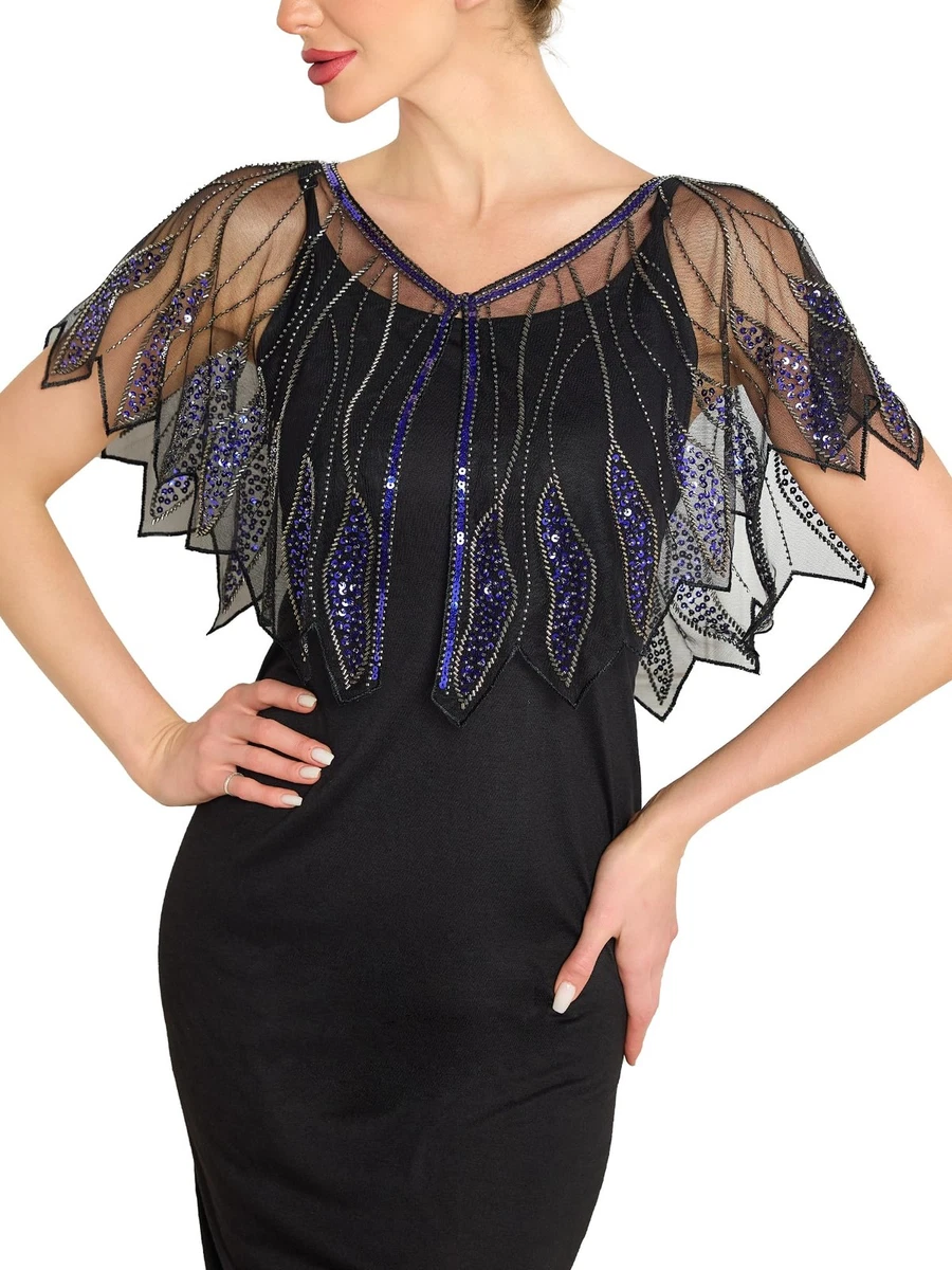 Beaded Solid Shawls/Wraps for Women for sale | eBay