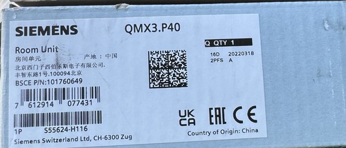 Siemens QMX3.P40 - Picture 2 of 2