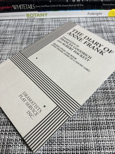 Diary of Anne Frank by Albert Hackett and Frances Goodrich (1958, Trade... - Picture 4 of 4