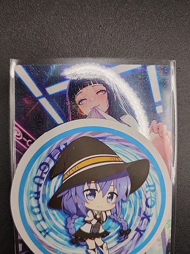 Hinata Hyuga Anime Waifu Card Doujin ACG Goddess Holo - Picture 2 of 6