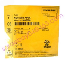 TURCK NI20-M30-AP6X 4670511 Inductive sensor PNP