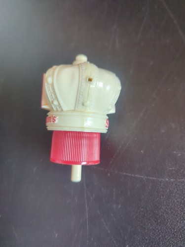 Vtg Barware Seagram’s Liquor Bottle Stopper Pour Spout Dispenser Royal 7 Crown - Picture 4 of 6