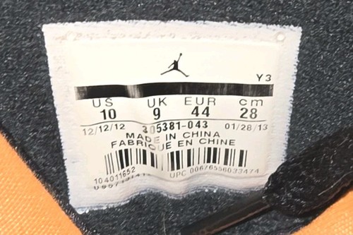Nike Air Jordan 8 Retro Phoenix Suns 305381-043 Para hombres 10 - Imagen 6 de 14