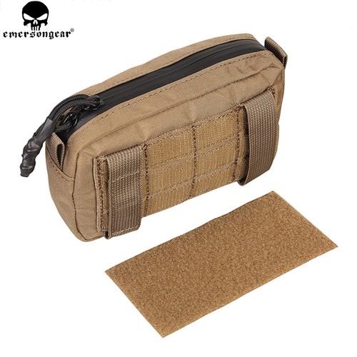 Emerson Tactical MOLLE Waist Bag Multi Functional Zippe Bag Insert Hunting Bag - Picture 3 of 23