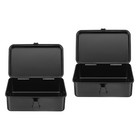  2 PCS Stack-n-roll Modular Tools Organizer Small Hand Carry Toolbox