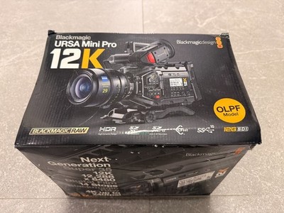 Blackmagic URSA mini pro 12k OLPF (Used)