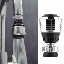 360 Swivel Water Saving Tap Aerator Replaceable Filter Mixed Nozzle Kitchen Bath