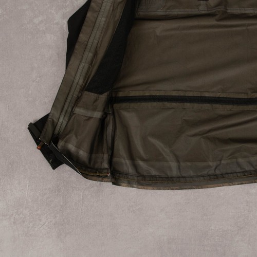 The North Face Vintage Gore-Tex Hooded Jacket M Women's Black Gorpcore - Picture 7 of 8