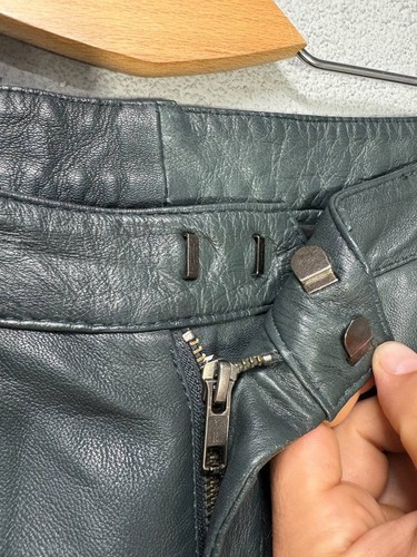 Muubaa Mujer Pantalones Cuero Talla 38/M - Imagen 7 de 14