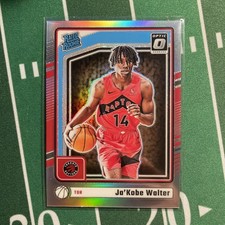 JA'KOBE RATED ROOKIE SILVER PRIZM !!! 2024-25 PANINI DONRUSS OPTIC BASKETBALL