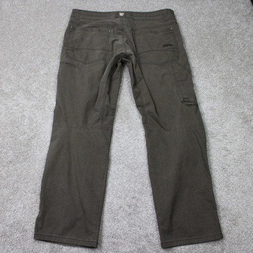 Kuhl Revolvr Hose Herren 36x30 braun Vintage Patina Dye Wandern Outdoor Stretch - Bild 6 von 17