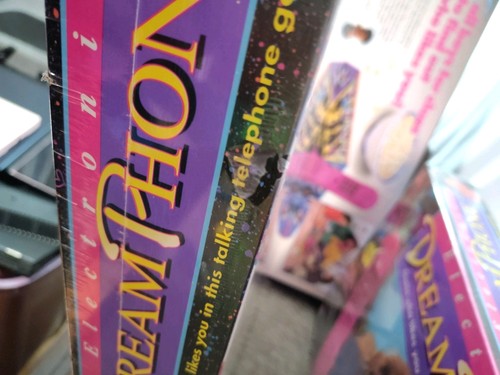 Traumtelefon Brettspiel Vintage 1991 elektronisch, NEU VERSIEGELT - Bild 5 von 9