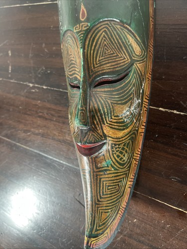 Handgefertigte Maske - 14 Zoll - Bild 4 von 7