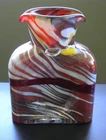 Blenko Glass Water Bottle 384 - Special Edition - Helios Saturn