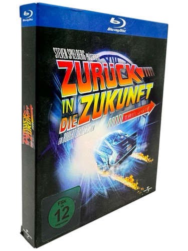 Zurück in die Zukunft 1-3 - Ultimate Trilogy - Bluray BOX - INKgrafix Toys A329 - Picture 2 of 6