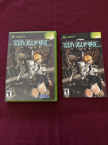 Gunvalkyrie (Microsoft Xbox, 2002) CIB completo di scatola e manuale - Foto 1 di 4