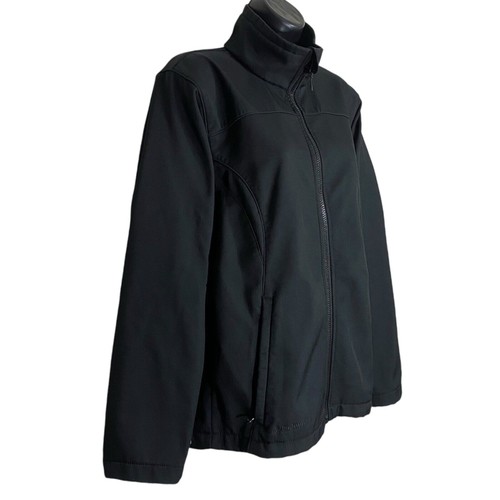 Columbia Jacke Damen M schwarz Softshell Interchange Full Zip Outdoor Gorpcore - Bild 2 von 10