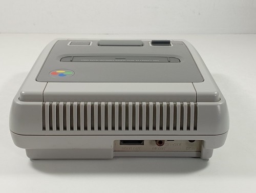 CONSOLE SUPER FAMICOM ONE CHIP REGION FREEOCCASION - Picture 5 of 9