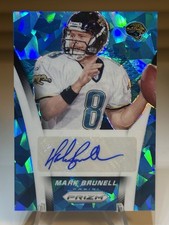 2024 Panini Prizm Flashback Auto Blue Ice Prizm /99 Mark Brunell #FBA-MBL Auto