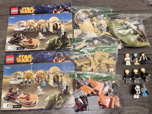 Lego Star Wars: Mos Eisley Cantina 75052 100% komplett alle Figuren ohne Karton