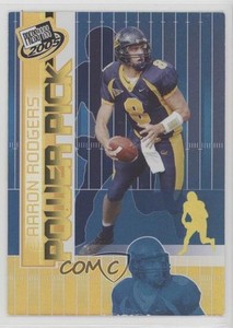 2005 Press Pass Aaron Rodgers #47 Rookie RC