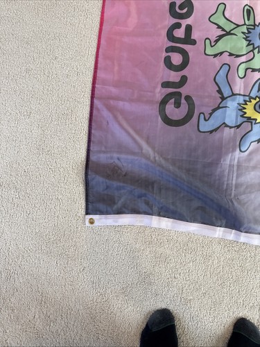 Grateful Dead Dancing Bears 3x5 ft Poster Album Cover Flag Banner - Picture 6 of 7