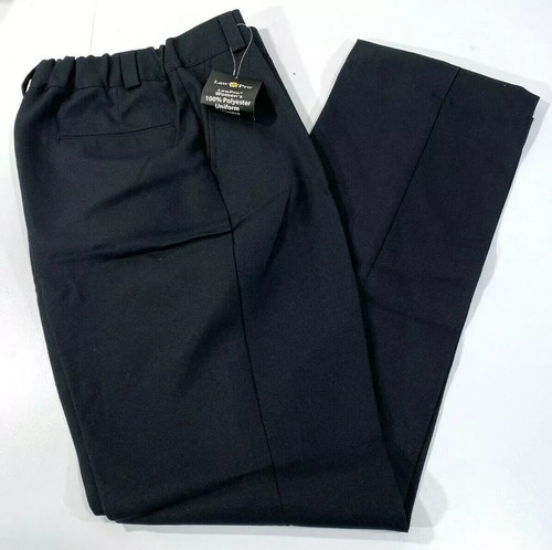 LAWPRO TT826 WOMENS SIZE 16x30.5 NEW 100% POLYESTER UNIFORM PANTS NAVY 16x30.5 - Picture 3 of 3