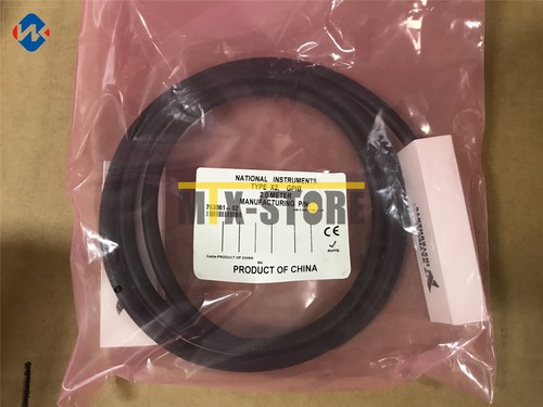 1PCS  National Instruments 763061-02 Rev C Type X2 2 M GPIB Cable - Picture 1 of 7