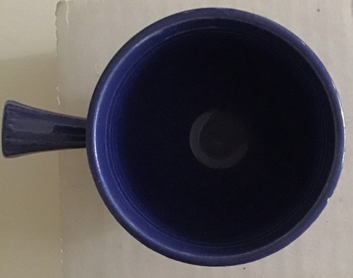 Fiesta Ware, Stick Handle Demitasse Cup (cup only), Cobalt Blue - Picture 4 of 4
