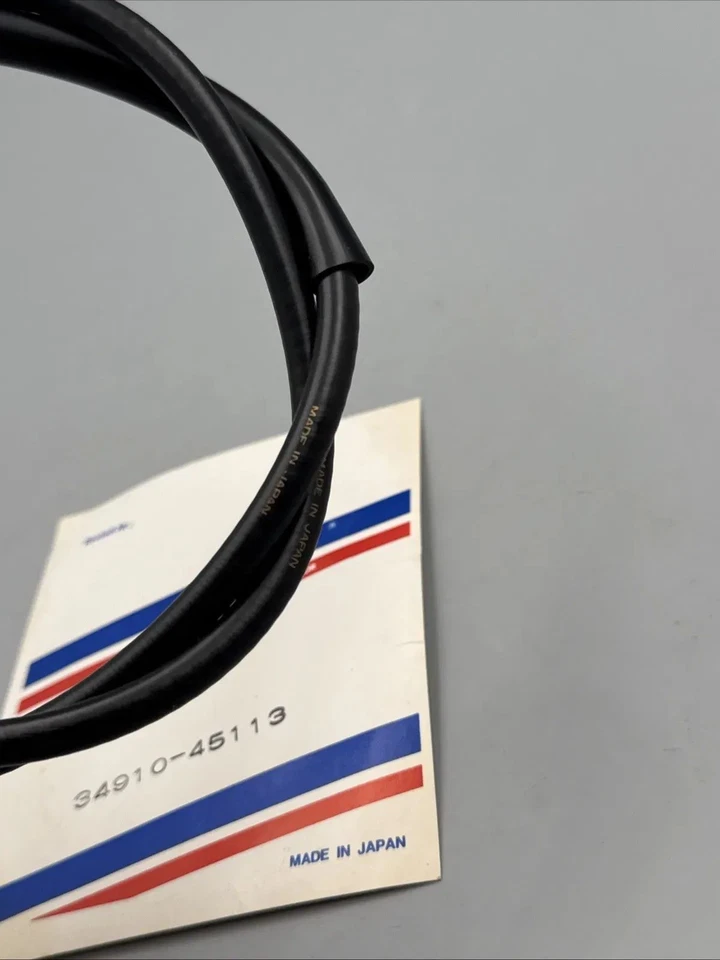 EJE VELOCÍMETRO SUZUKI, CABLE GS450L DR500S GS450EX MONTAJE DE CABLE, VELOCÍMETRO XX23172 Foto 4 de 4