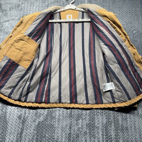Abrigo para mujer Carhartt Wesley M lona pato desgastado Yellowstone Monica Dutton - Imagen 3 de 14