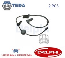 SS20508 ABS SENSOR DREHZAHLFÜHLER VORNE DELPHI 2PCS NEU OE QUALITÄT