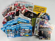 Photography CD bundle: 30 x Digital Darkroom, 19 x Practical Photoshop, and more