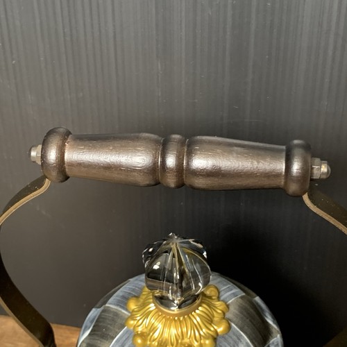 Mackenzie Childs - Sophisticheck 2 Quart Teekessel - Made in Vietnam - Bild 17 von 19