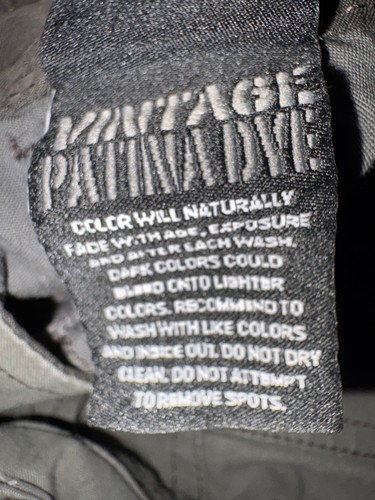 Kuhl Revolvr Rogue Pants Mens 31x29 Gray Vintage Patina Dye - Picture 3 of 9