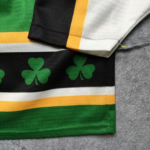 Camiseta de hockey de los Chicago Wolves para hombre grande verde ligas menores hockey de San Patricio - Imagen 2 de 11