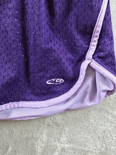 Champion Shorts Damen klein lila duodry Laufen Fitnessstudio Athleisure 2,5" Schrittlänge - Bild 2 von 10