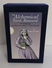 The Alchemical Tarot Renewed (Blue Sky 6th edition) by Robert Place (Sealed)