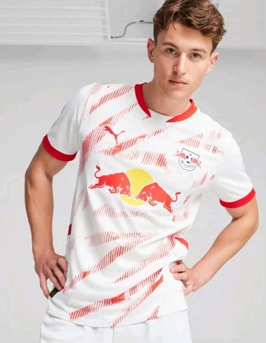 RB Leipzig PUMA Home Football Shirt Jersey 2024-25 Size LARGE - Picture 3 of 5
