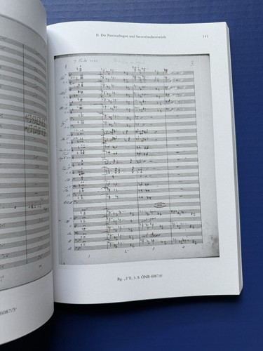 Bruckner - Symphony No. 9 Finale Facsimile - Musikwissenschaftlicher Verlag PB - Picture 12 of 13
