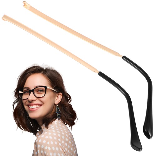 Gafas de sol de repuesto accesorios para brazos y mujer kit de reparación de piernas con brazos
