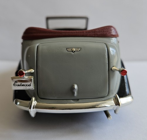1936 Dodge Convertible 1/25 Diecast Model Bank Liberty Classics Limited Ed - Picture 11 of 19