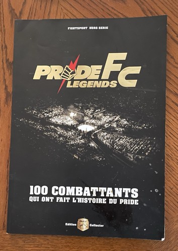 3 Pride FC Programs & A Rare Pride FC 100 Combatants Book!! UFC MMA Royce Gracie - Picture 6 of 23